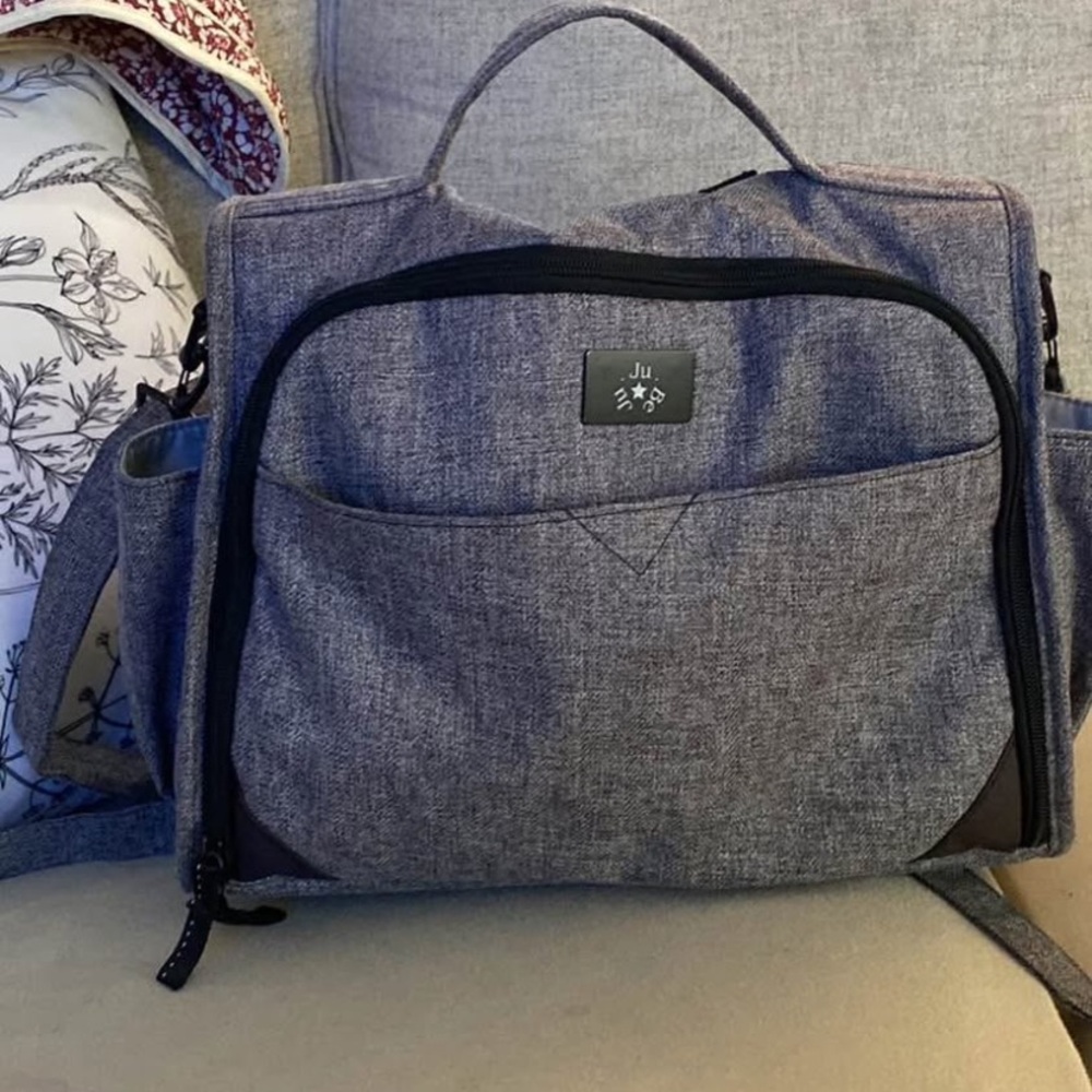Ju-Ju-Be classical convertible diaper bag